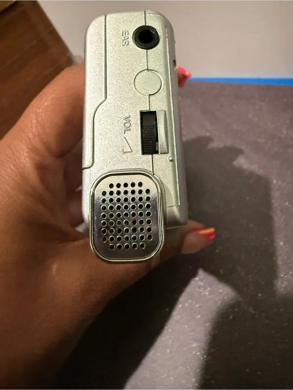 Sony M-560V Microcassette Voice Recorder